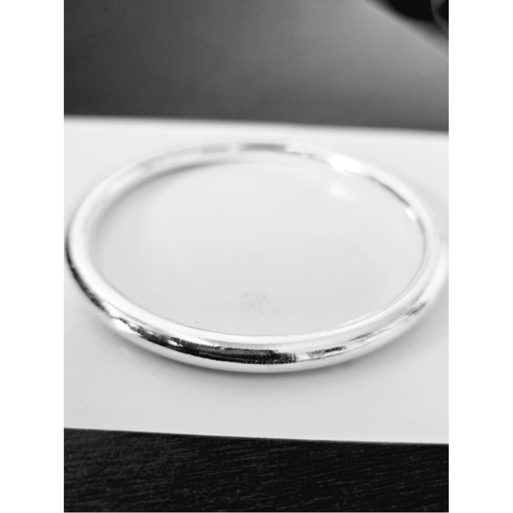 Sterling Silver Bangle Set Waterproof Boho Tarnish Free Stackable - Picture 10 of 15